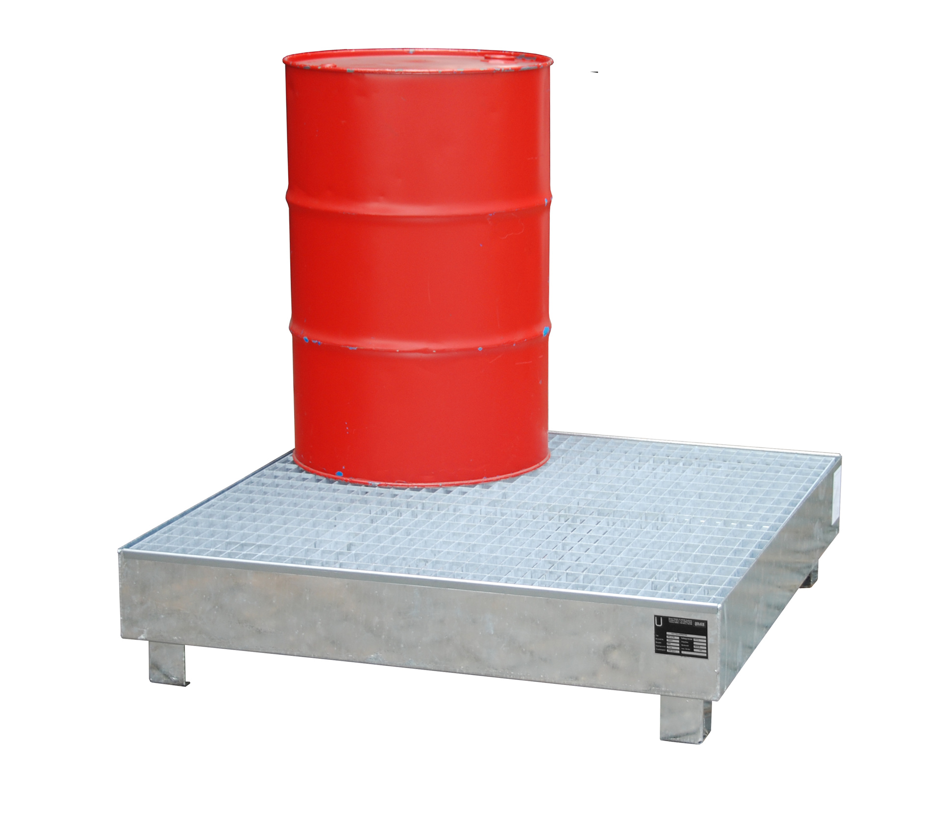 Auffangwanne Typ WM feuerverzinkt